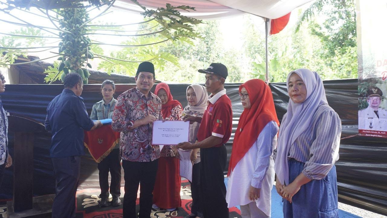 Pupuk Gratis dan STDB untuk Petani Bengkulu Utara, Arie Septia Adinata Ungkap Manfaat Besarnya