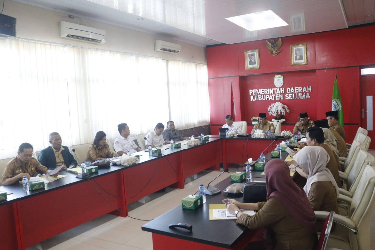 Forum Kemitraan Pengelolaan Kerja Sama Faskes dengan Pemangku Kepentingan Kabupaten Seluma 2025