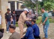 Simbol Kehormatan di Kepala, Penutupan Diksar Satpol PP dan Damkar Seluma Disertai Pemasangan Baret