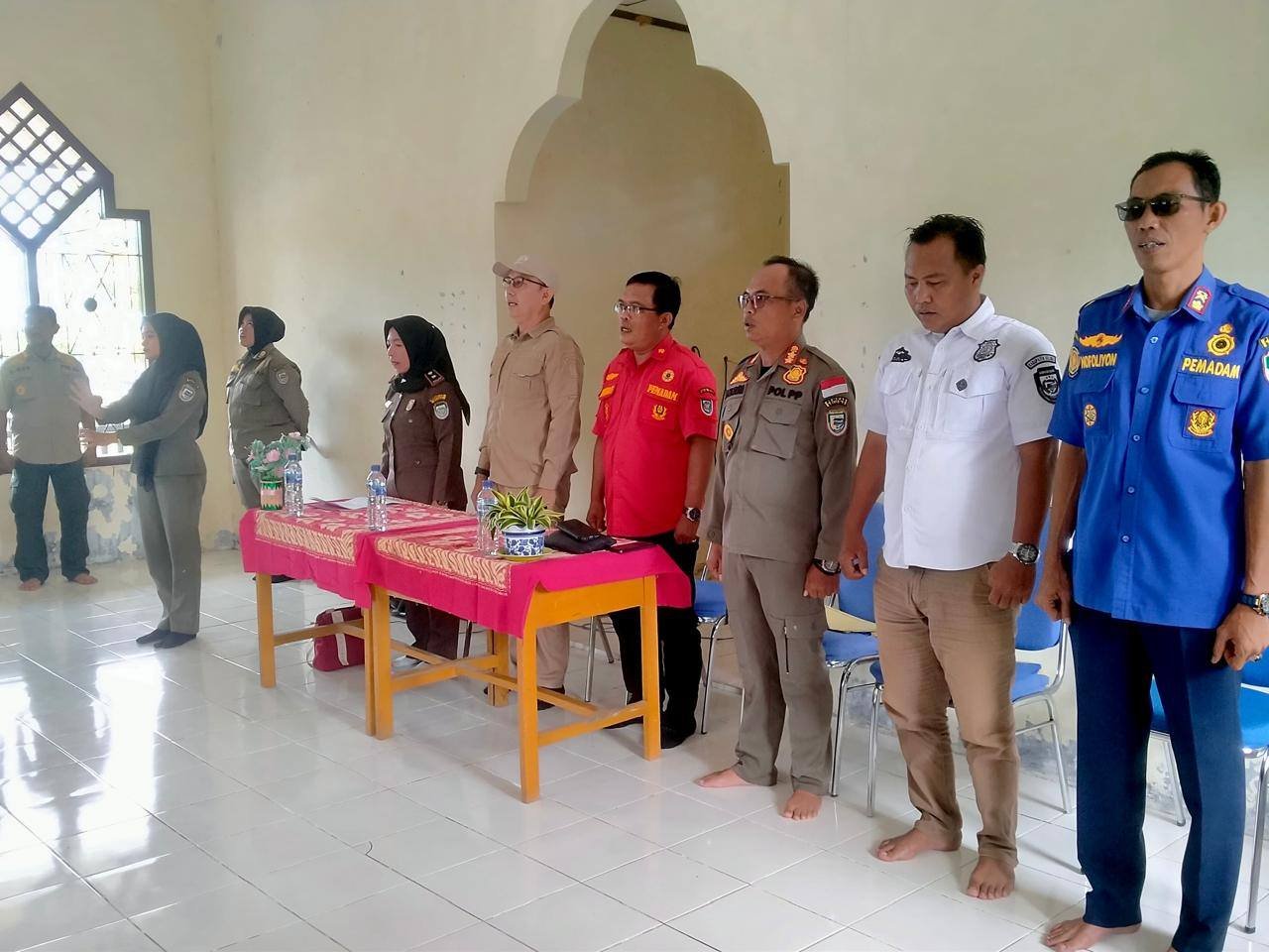 Diksar CPNS Satpol PP dan Damkar Seluma Resmi Dibuka, Fokus pada Disiplin dan Kapasitas SDM