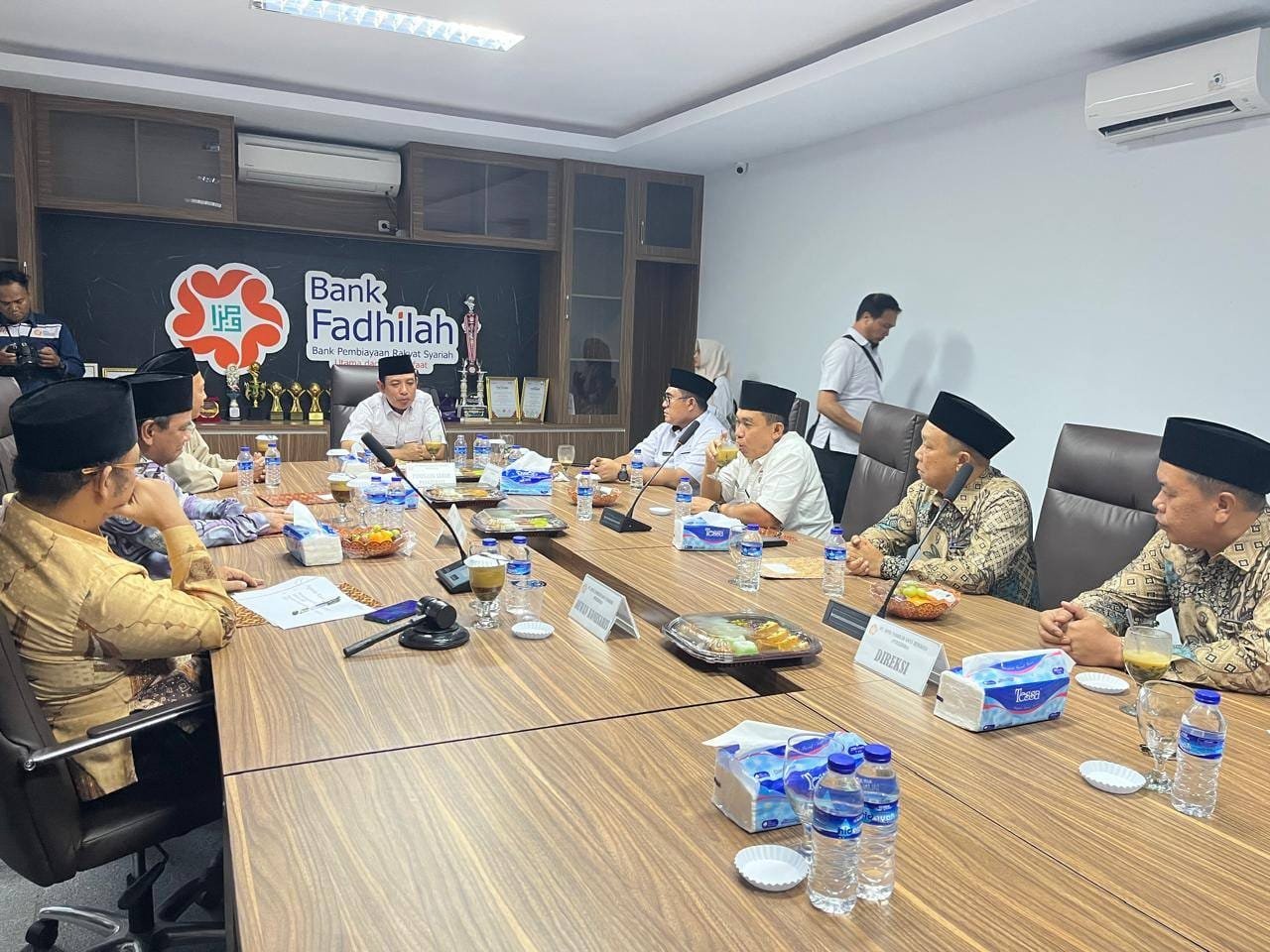 Wali Kota Bengkulu Targetkan Bank Fadhilah Raup Laba Rp1 Miliar Tahun Depan