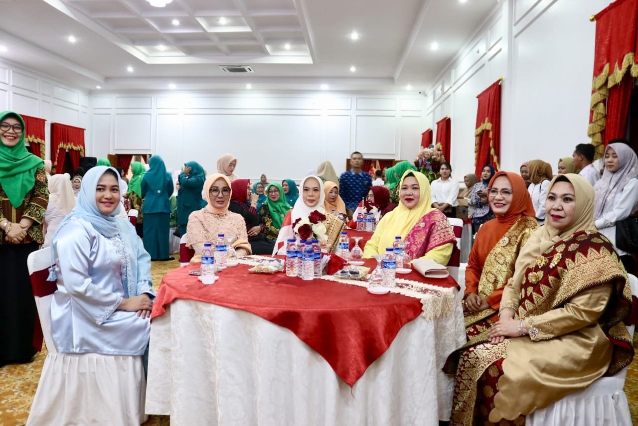 Ny. Mega Ayu Variza Teddy Rahman Resmi Dikukuhkan Sebagai Bunda PAUD Kabupaten Seluma