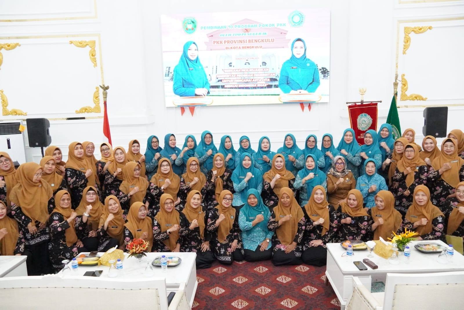 TP PKK Kota Bengkulu Dapat Pembinaan Langsung dari Provinsi, Siap Gas Program Unggulan Menuju Indonesia Emas