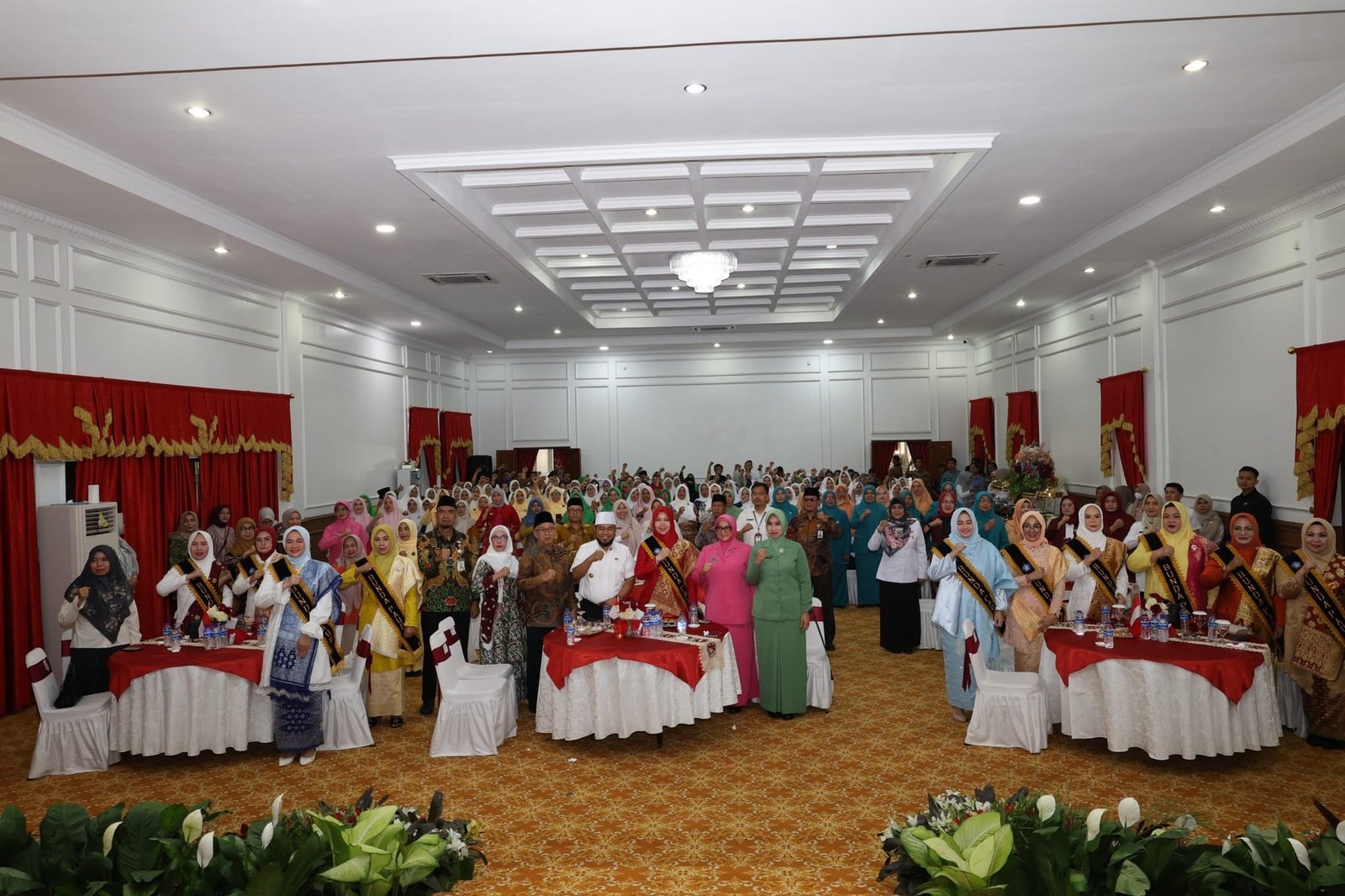 Pengukuhan Serentak Bunda PAUD Se-Provinsi Bengkulu, Dorong Komitmen Bersama untuk Pendidikan Anak Usia Dini Berkualitas