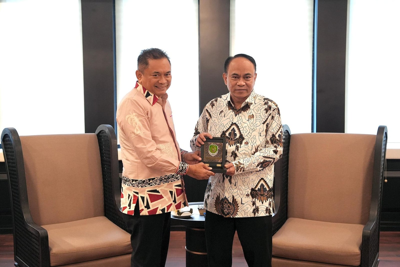 Bentuk Komitmen Koperasi Desa Merah Putih, Bupati Bengkulu Tengah Temui Menkop RI