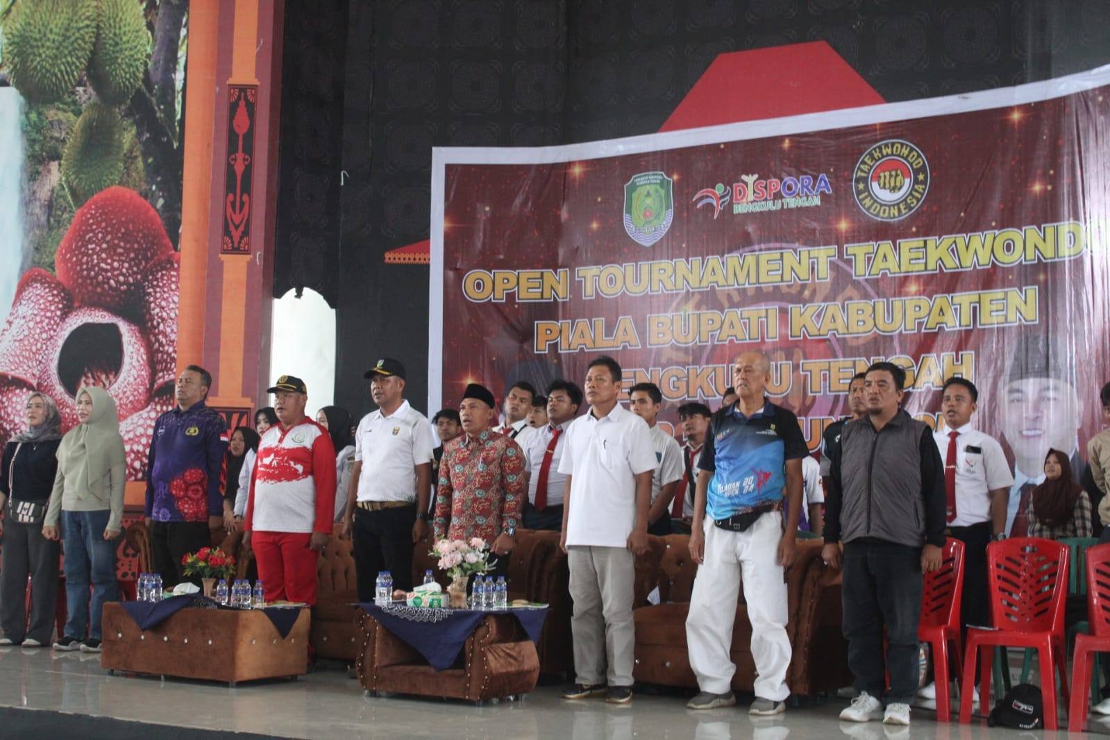 Open Turnamen Taekwondo Bupati Benteng Cup I Resmi Digelar, Ajang Bergengsi Pemuda Berprestasi Se-Provinsi Bengkulu