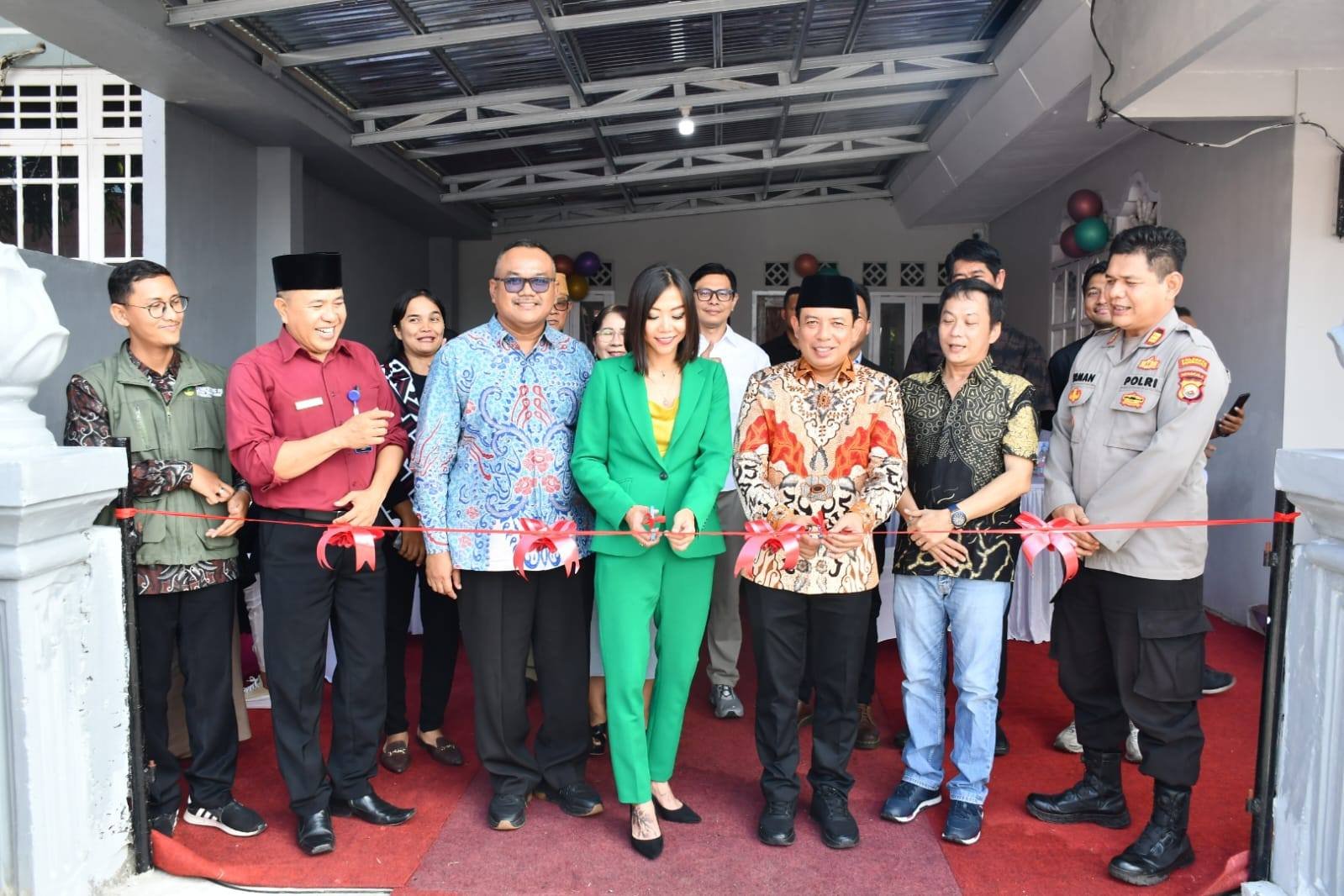 Walikota Dedy Wahyudi Apresiasi Peresmian Panti Asuhan Yayasan Sinar Cinta Kasih, Dukung Program Kota Religius