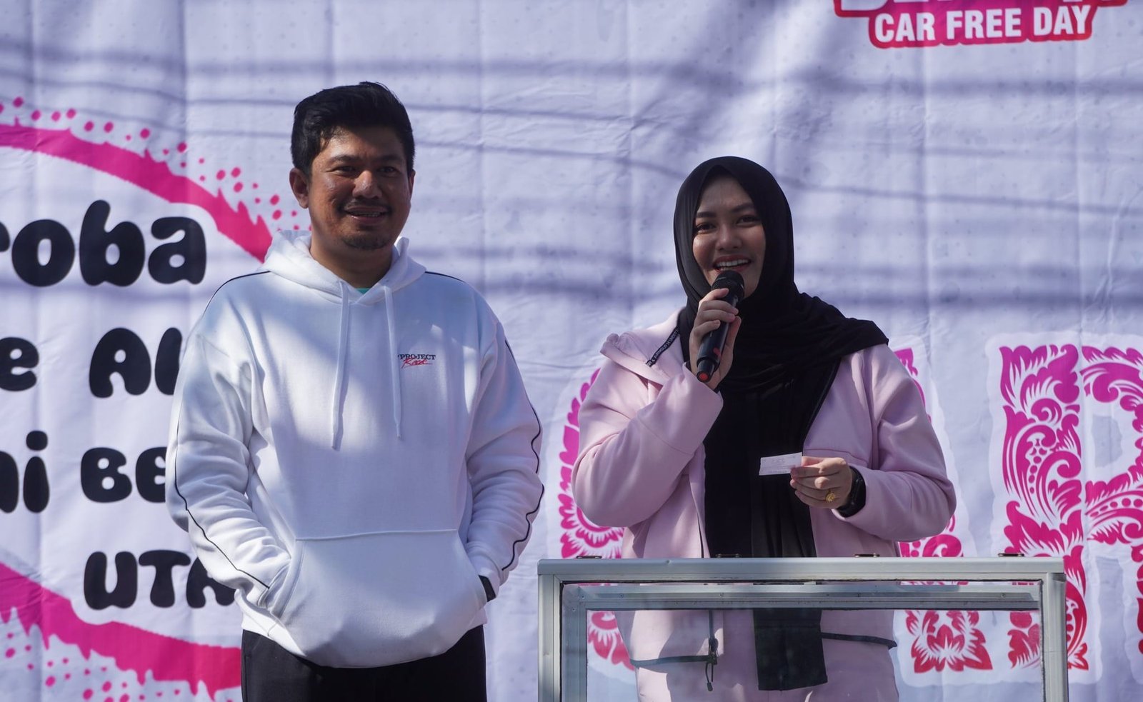 Bengkulu Utara Rayakan HUT ke-66 dengan Grand Opening Car Free Day, Bupati Arie Septia Adinata Apresiasi Dukungan TNI-Polri