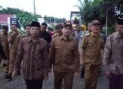 Walikota Bengkulu Resmikan Pembangunan Jalan Hotmix di Kawasan Perumahan Bumi Ayu