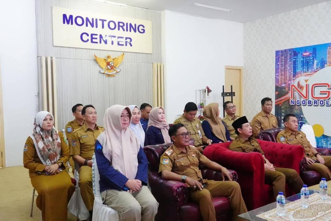Wali Kota Bengkulu Ikuti Rakor Pengendalian Inflasi Daerah, Bahas Tren Harga Pangan Nasional
