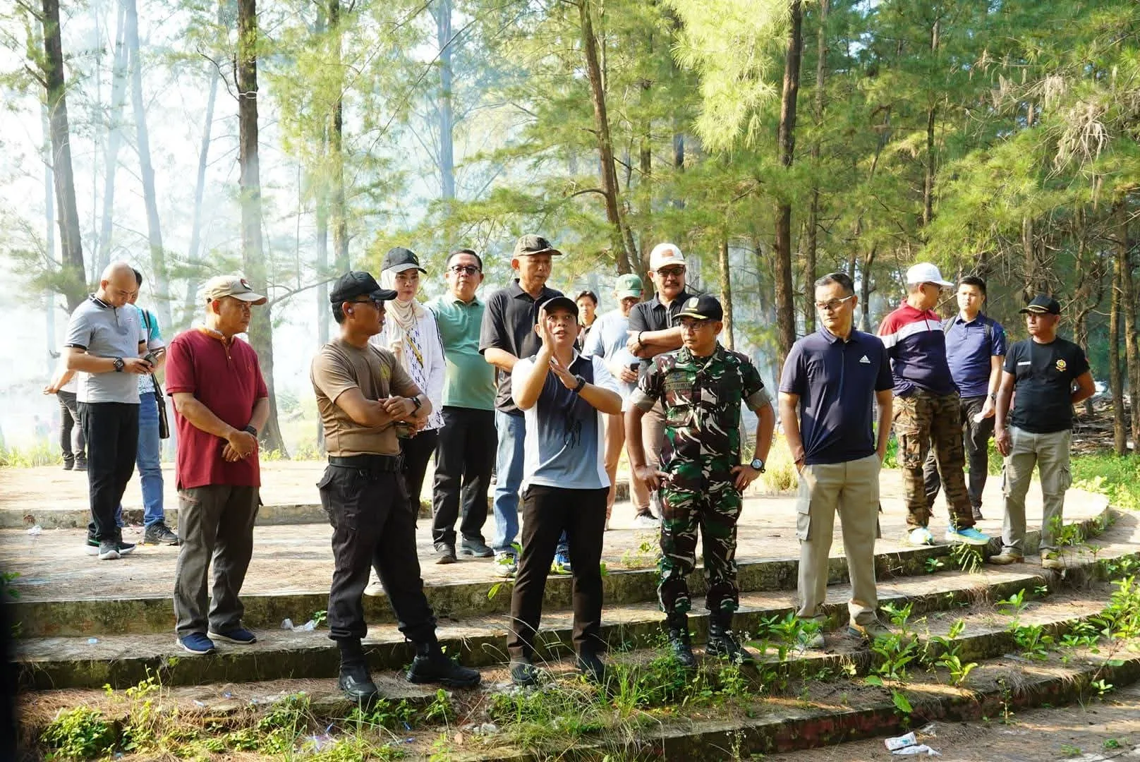 Forkopimda Kompak, Pantai Panjang Disulap Jadi Destinasi Wisata Ramah dan Tertata