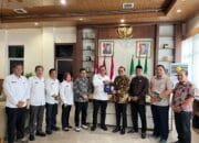 Bupati Seluma Terima Kunjungan Kakanwil BPN Bengkulu, Bahas Percepatan Sertifikasi dan Reforma Agraria