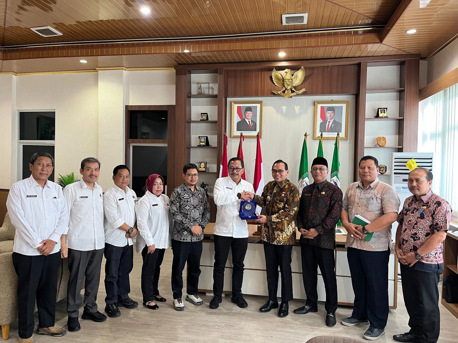Bupati Seluma Terima Kunjungan Kakanwil BPN Bengkulu, Bahas Percepatan Sertifikasi dan Reforma Agraria