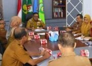 Sekda Pimpin Rapat Tindak Lanjut Pembentukan PD Pasar Kota Lubuk Linggau