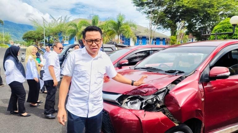 Pemkab Lebong Tertibkan Aset, Mulai Cek Kendaraan Dinas