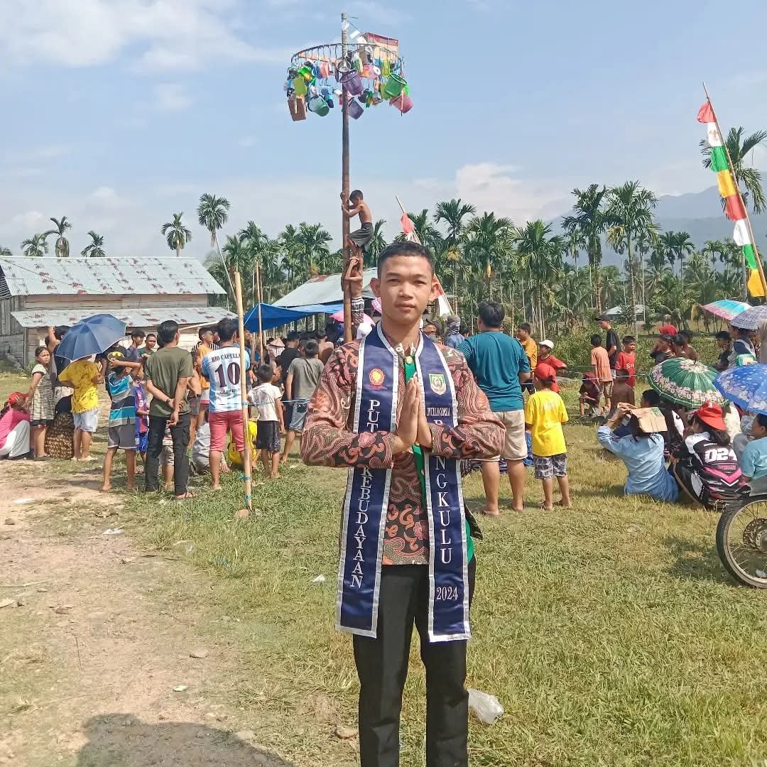 Putra Lebong Tembus Final Nasional Duta Budaya Indonesia 2025! Raju Hirang Putih Ukir Prestasi, Siap Harumkan Bengkulu di Panggung Nusantara!