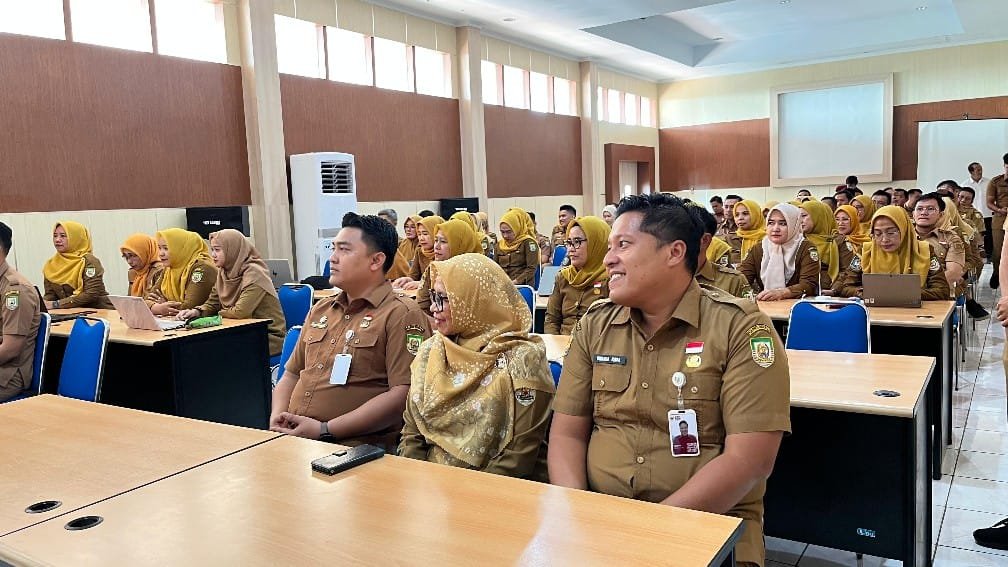 Sekdaprov Herwan Antony Buka Uji Kompetensi ASN