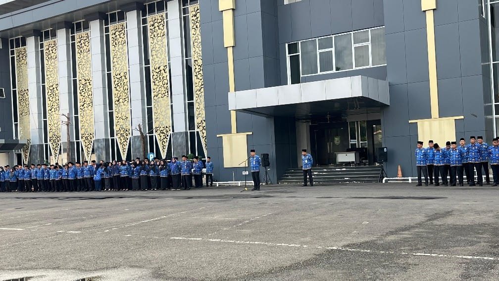 Pemprov Bengkulu Tingkatkan Kedisiplinan ASN Lewat Aplikasi Kedip Mata