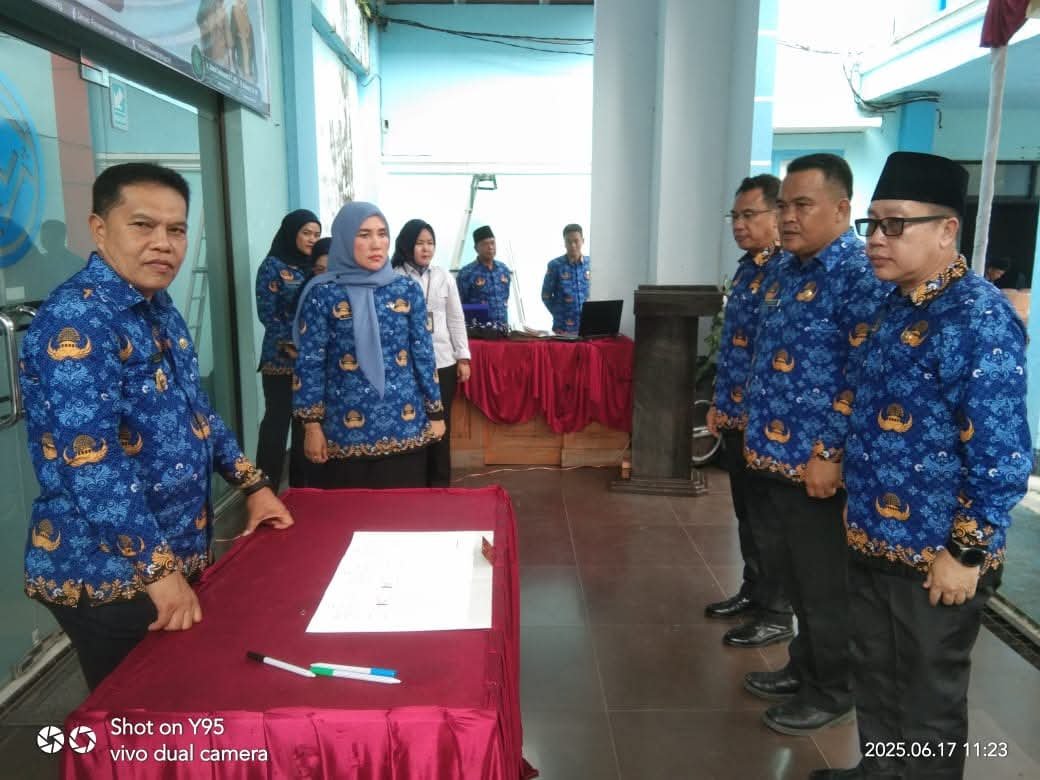 Pemkab Lebong Teken PKS dengan 15 Instansi, Wujudkan Pelayanan Publik Terpadu