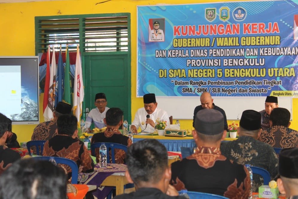 Wagub Mian Minta Sekolah Buat Terobosan