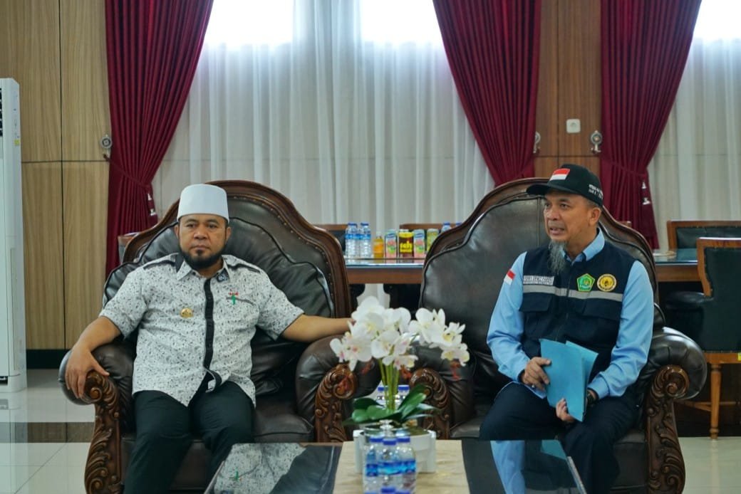 Berjalan Lancar, Gubernur Helmi Hasan Apresiasi Kinerja Pendamping Haji Bengkulu 2025