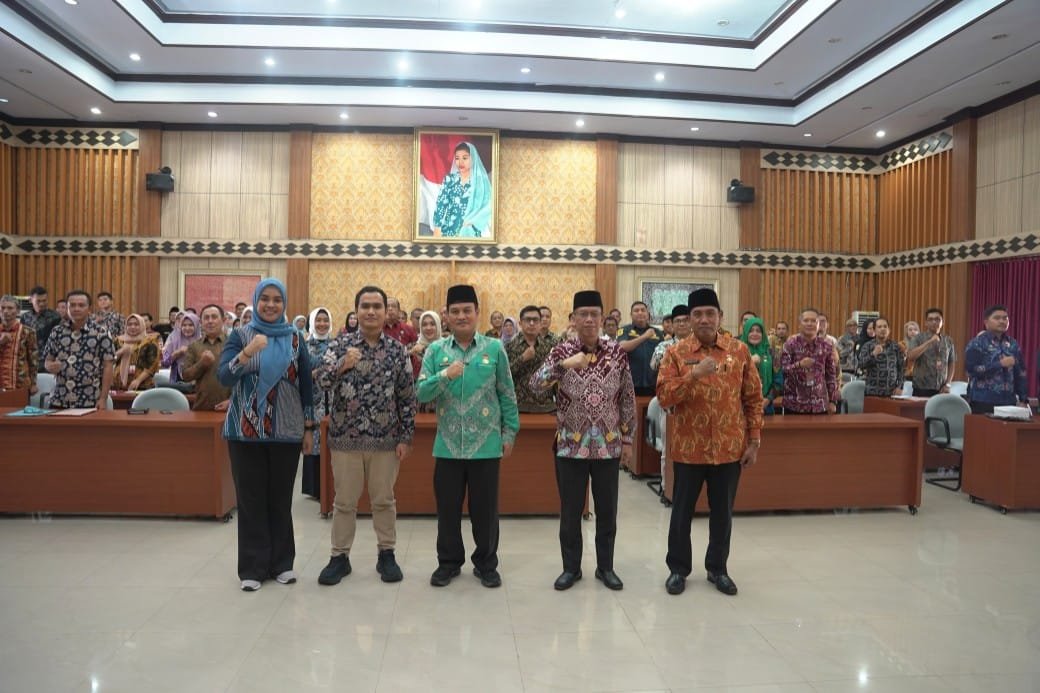 Semangat Bantu Rakyat, Pemprov Bengkulu Tingkatkan Efektivitas dan Akuntabilitas Kinerja Organisasi