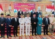 Gubernur Bengkulu Helmi Hasan Hadiri Pelantikan Bupati dan Wakil Bupati Empat Lawang, Joncik Muhammad-Arifai