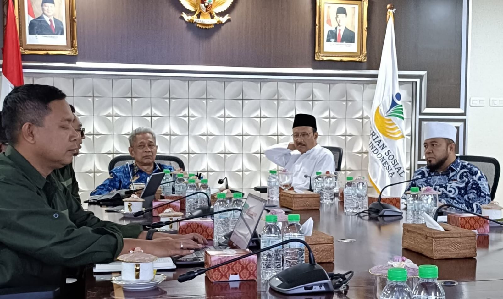 Usai Bertemu Mensos, Gubernur Helmi Hasan Bawa Proyek Sekolah Rakyat Rp200 Miliar
