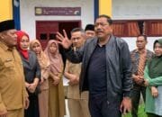 Wagub Mian Tinjau SMAN 10 Pentagon Kaur: “Belum Ada Sentuhan Pembangunan, Akan Saya Sampaikan ke Gubernur”