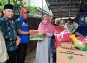 Respons Cepat Gubernur Helmi Hasan Bantu Korban Kebakaran di Kampung Pensiunan Diapresiasi Warga