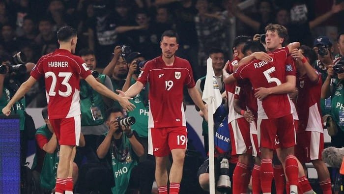 Indonesia Lolos Putaran Keempat Kualifikasi Piala Dunia 2026 Usai Arab Saudi Kalahkan Bahrain