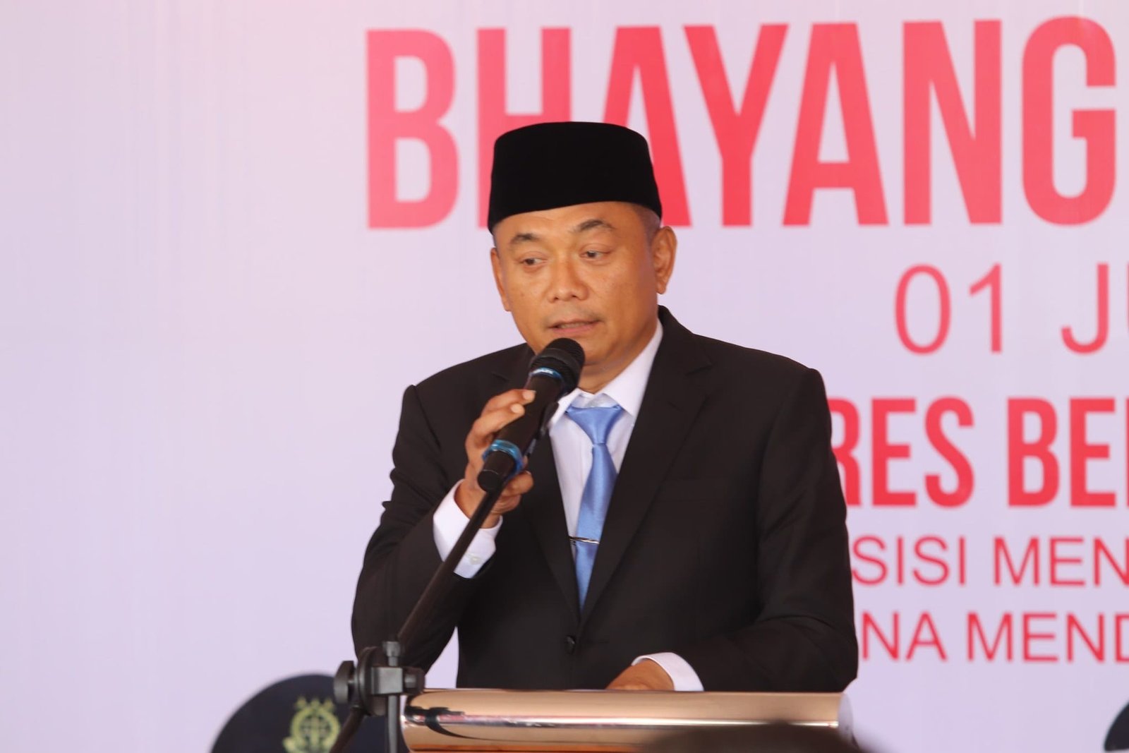 Peringati Hari Bhayangkara ke-79, Bupati Bengkulu Tengah Tegaskan Sinergi Polri dan Pemkab Demi Kemajuan Daerah