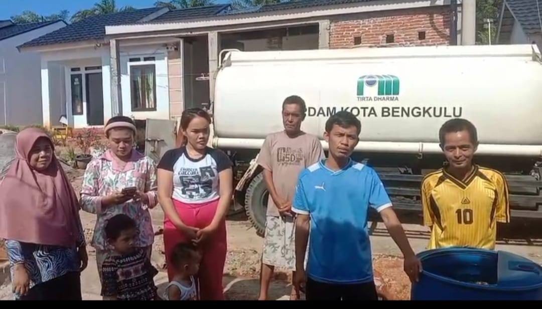 Walikota Dedy Wahyudi Instruksikan Bantuan Air Bersih untuk Wilayah Terdampak Krisis Air di Bengkulu