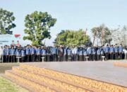 Wakil Bupati Seluma Pimpin Upacara Harganas ke-32, Serahkan Bantuan dan Penghargaan Pelayanan KB