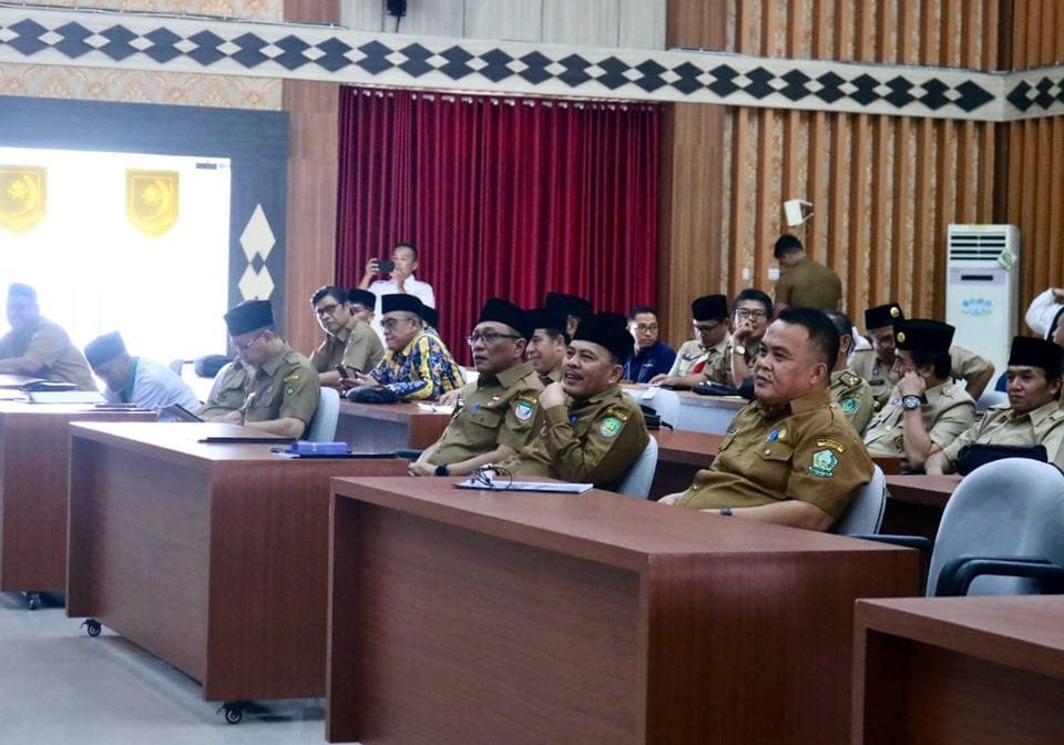 Pj Sekda Seluma Hadiri Rakor Penanganan Masalah Sosial dan Kesehatan Masyarakat di Bengkulu