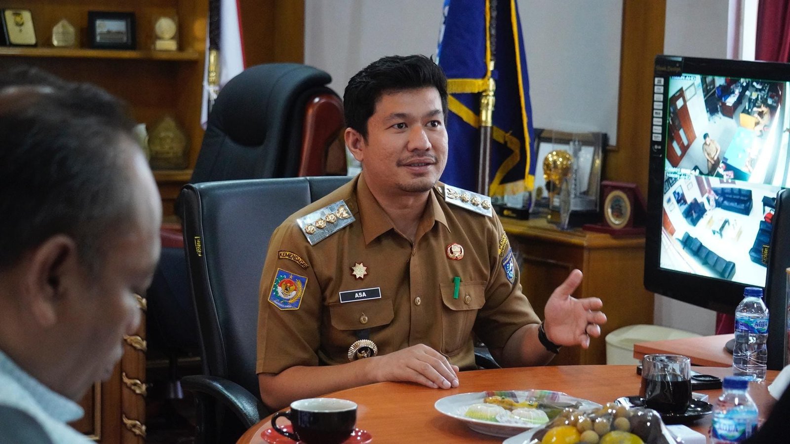 Pemerintah Daerah Bengkulu Utara Sambut Audiensi BPKP Terkait Pembangunan Pulau Enggano