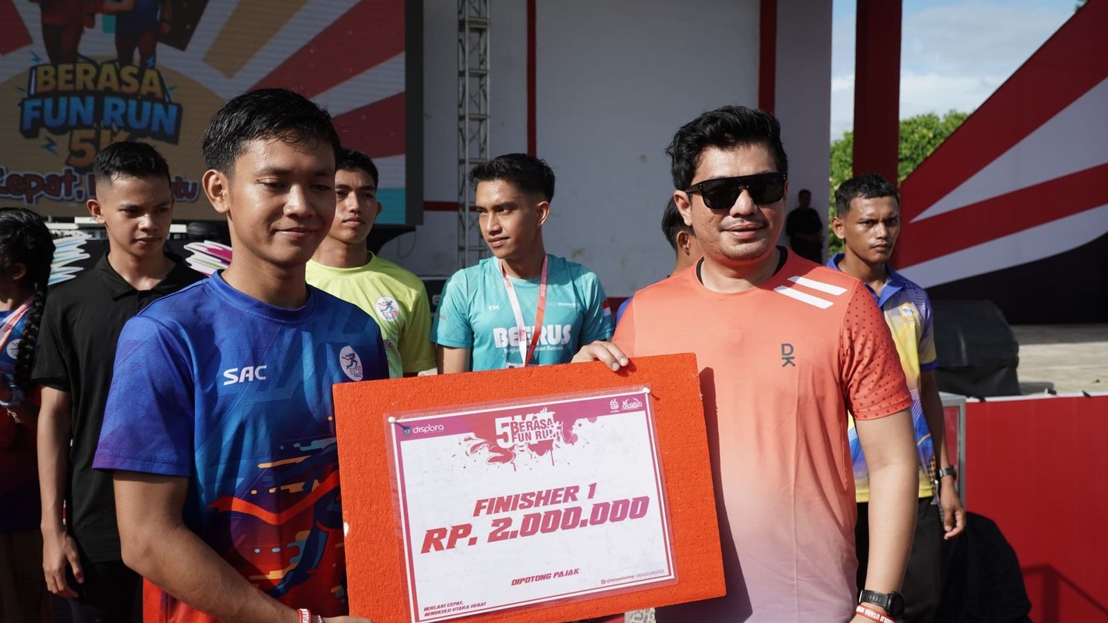 Bupati Bengkulu Utara Resmikan BERASA FUN RUN 5K, Rayakan HUT ke-66 Kabupaten dengan Semangat Olahraga dan Ekonomi Kreatif