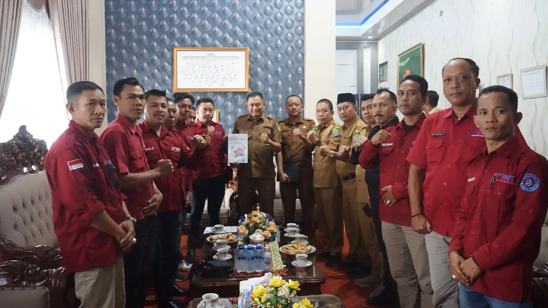 Bupati Bengkulu Tengah Fasilitasi Audiensi dengan Lembaga dan Organisasi, Dorong Kolaborasi untuk Pembangunan Daerah