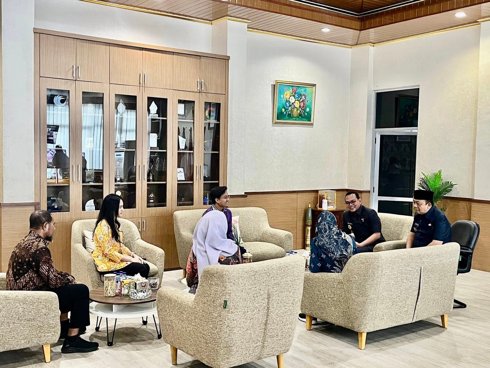 Bupati Seluma Terima Audiensi PT. Telkom, Bahas Sinergi Penguatan Infrastruktur Telekomunikasi