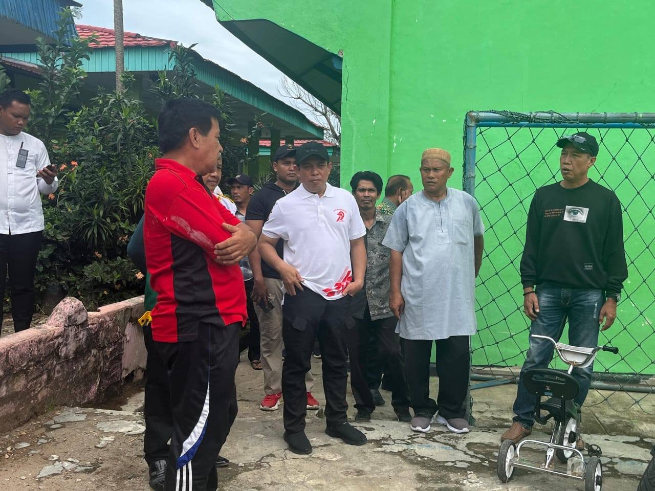 Walikota Dedy Wahyudi Lakukan Sidak ke SMPN 7 Bengkulu, Fokus pada Kebersihan WC dan Kualitas Pendidikan