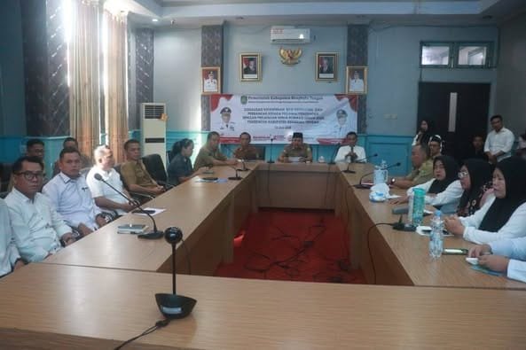 1.121 PPPK Kabupaten Bengkulu Tengah Ikuti Sosialisasi BPJS dan Program Perbankan Menjelang Pelantikan