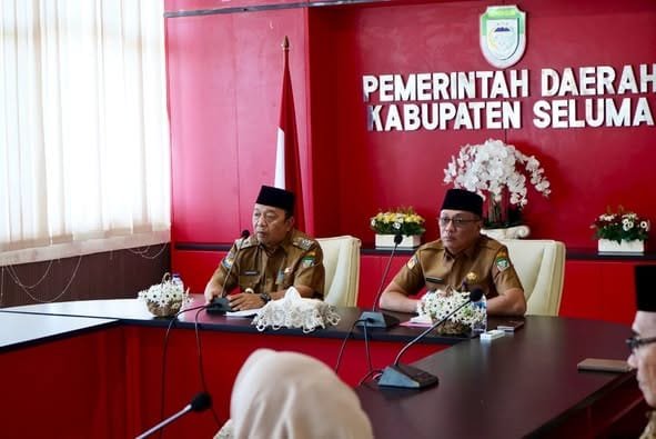 Wakil Bupati Seluma Pimpin Rapat Koordinasi Lintas OPD, Tekankan Pentingnya Sinergi dalam Pembangunan