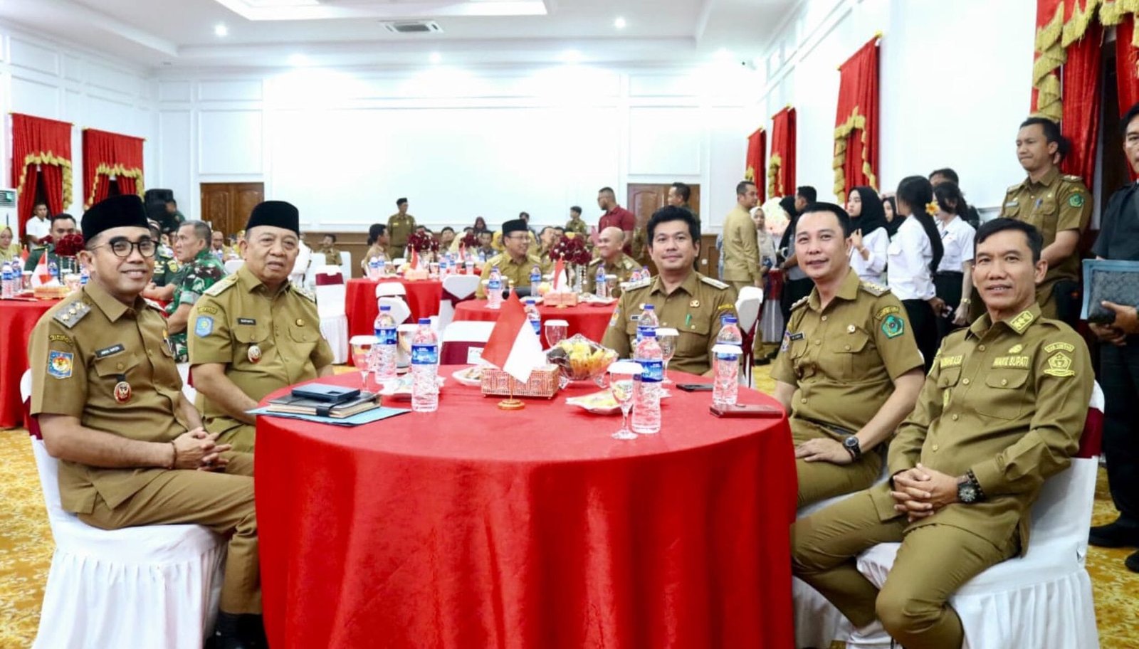 Wakil Bupati Seluma Hadiri Rapat Koordinasi Swasembada Pangan dan Launching Cetak Sawah Rakyat di Kota Bengkulu