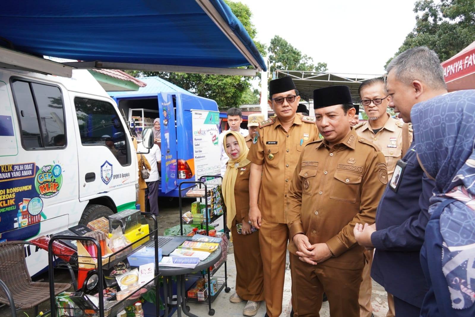 MPP Bergerak DPMPTSP Kota Bengkulu Layani 1.138 Warga dalam Tiga Hari