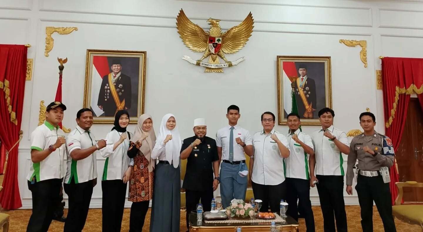 Dua Pelajar Bengkulu Terpilih Jadi Paskibraka Nasional, Gubernur Helmi Hasan Beri Apresiasi
