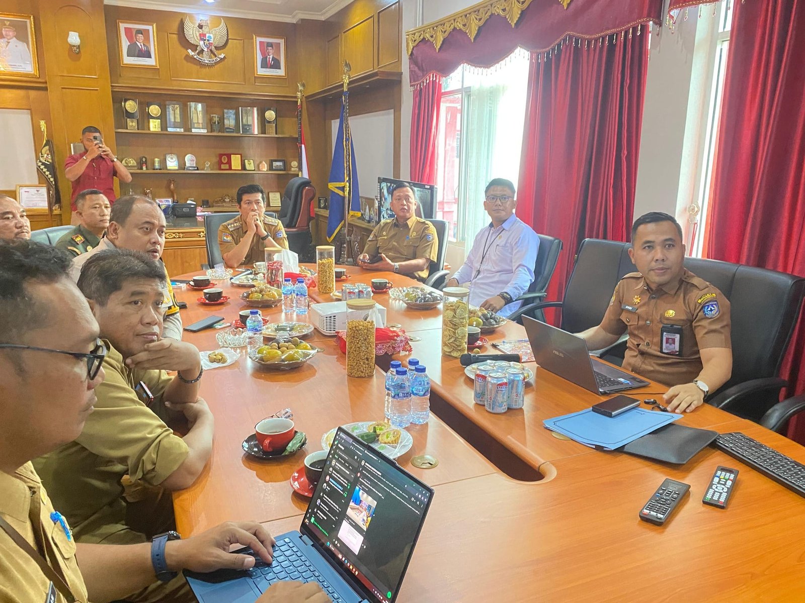 Bengkulu Utara Ikuti Peluncuran Koperasi Merah Putih, Bupati Arie Septia Adinata Dukung Penguatan Ekonomi Lokal