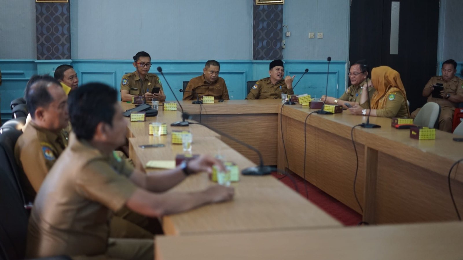 Bupati Rachmat Riyanto Hadiri Peluncuran 80.000 Koperasi Desa/Kelurahan Merah Putih, Wujudkan Ekonomi Rakyat yang Kuat