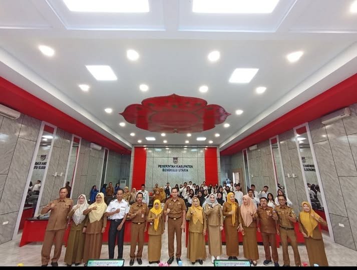 Pemkab Bengkulu Utara Kukuhkan 36 Anggota Forum Anak Daerah, Fokus Pada Pemenuhan Hak Anak