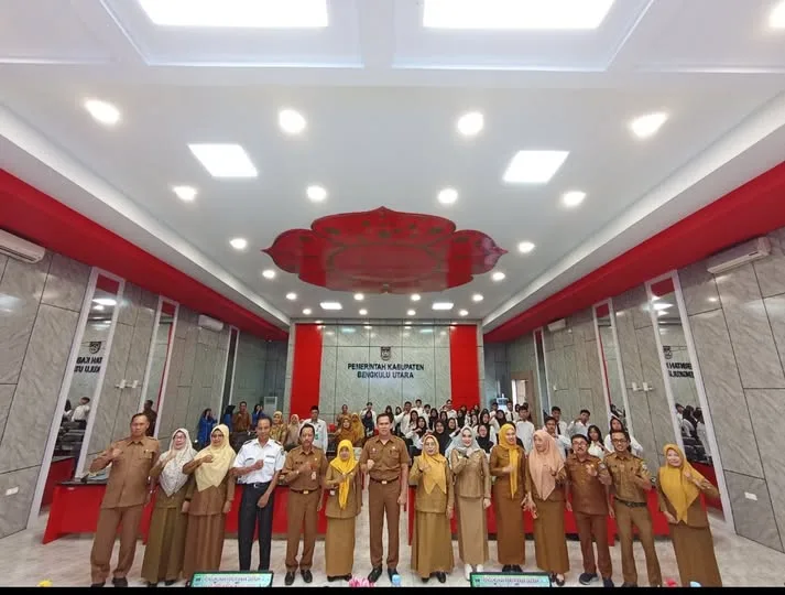 Pemkab Bengkulu Utara Kukuhkan 36 Anggota Forum Anak Daerah, Fokus Pada Pemenuhan Hak Anak