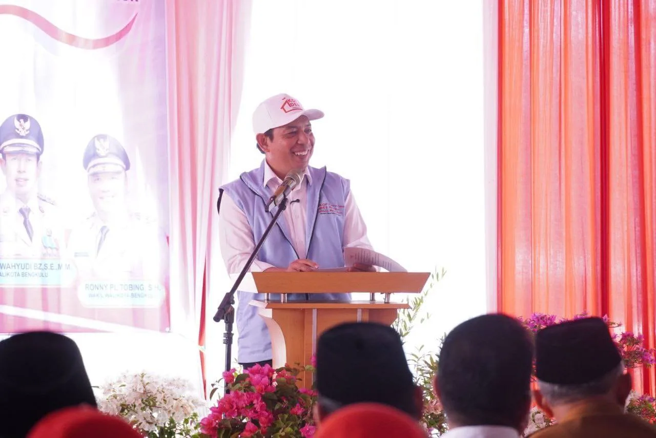 Walikota Dedy Wahyudi Bangga Kota Bengkulu Jadi Tercepat Kedua dalam Pendirian Koperasi Kelurahan Merah Putih